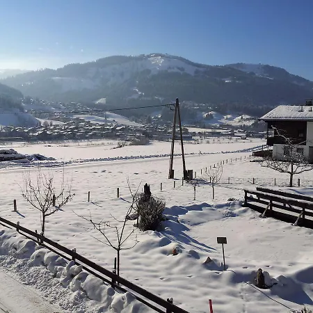 Landhaus Wildschwendt בית הארחה 3*