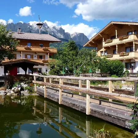 בית הארחה Landhaus Wildschwendt 3*