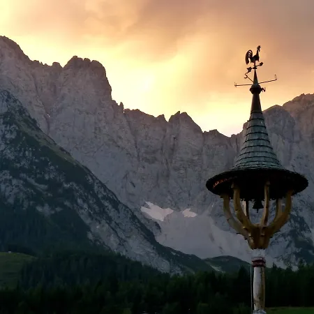 בית הארחה Landhaus Wildschwendt אלמאו